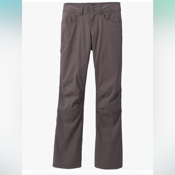 90 - prAna Halle Pants II in Moonrock sz 4 - Picture 2 of 12